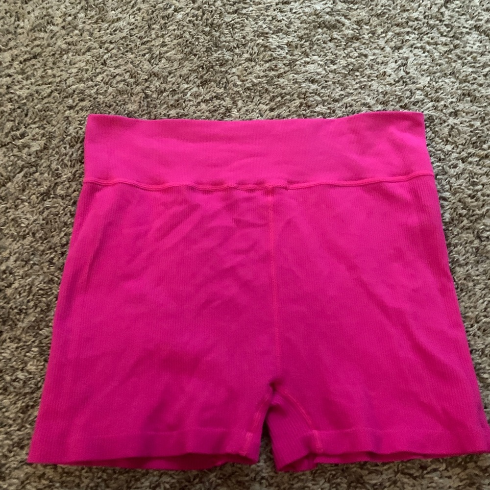 Pink shorts